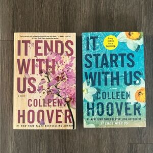 Colleen Hoover Book Set - It Ends With Us Series
